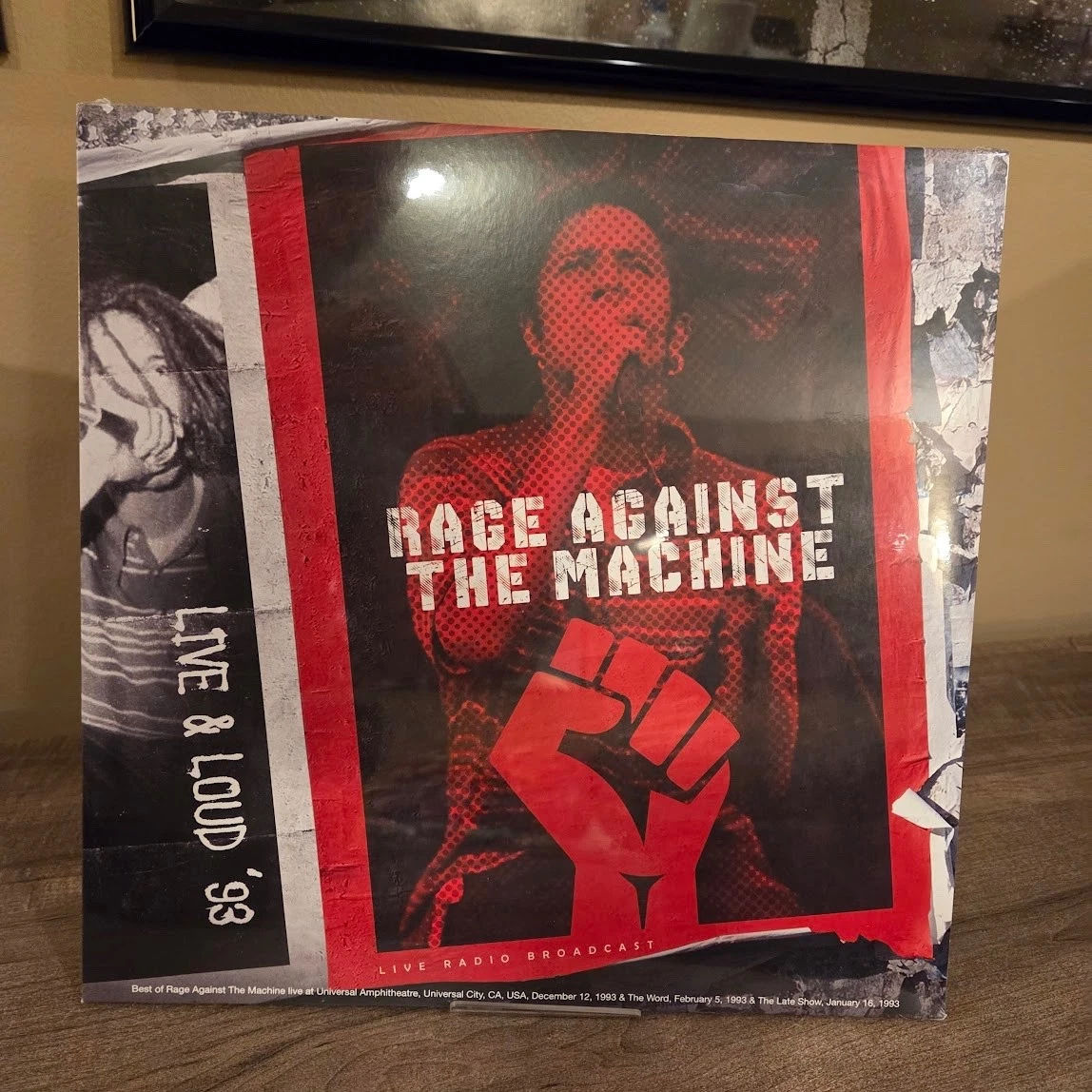 LP Rage Against The Machine Vinyl Records for sale | eBay