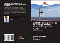 ÉValuation Des Protocoles De Routage Proactif Multichemin Pour Les Manet Ravinde