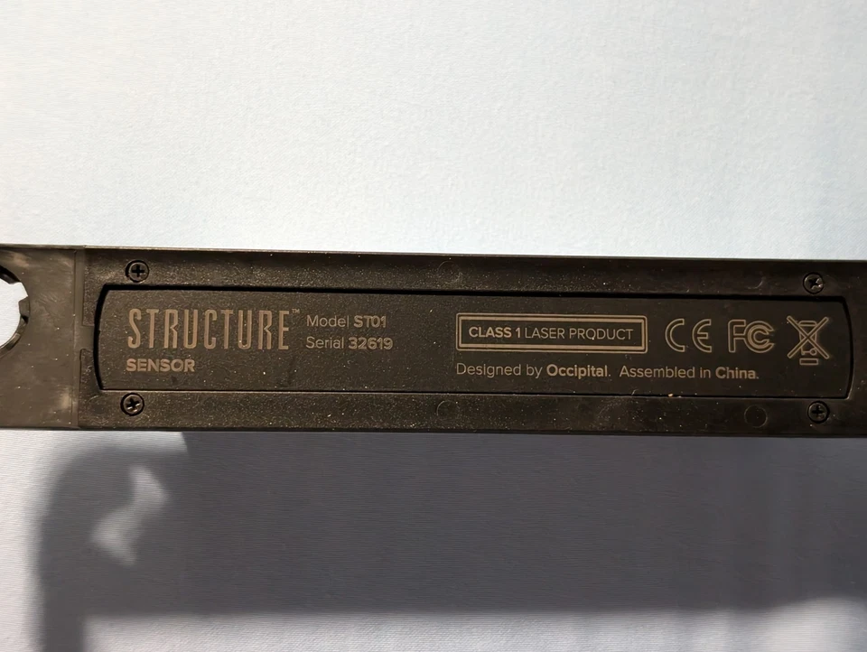 Escáner Sensor Estructura Occipital ST01 con soporte y cable. sin cargador. Foto 4 de 4