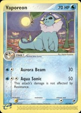 Vaporeon 25/100 Rare Sandstorm Pokemon Moderately Played on eBay