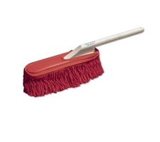 California Car Duster Standard Car Duster With Plastic Handle, Red 25" 62443