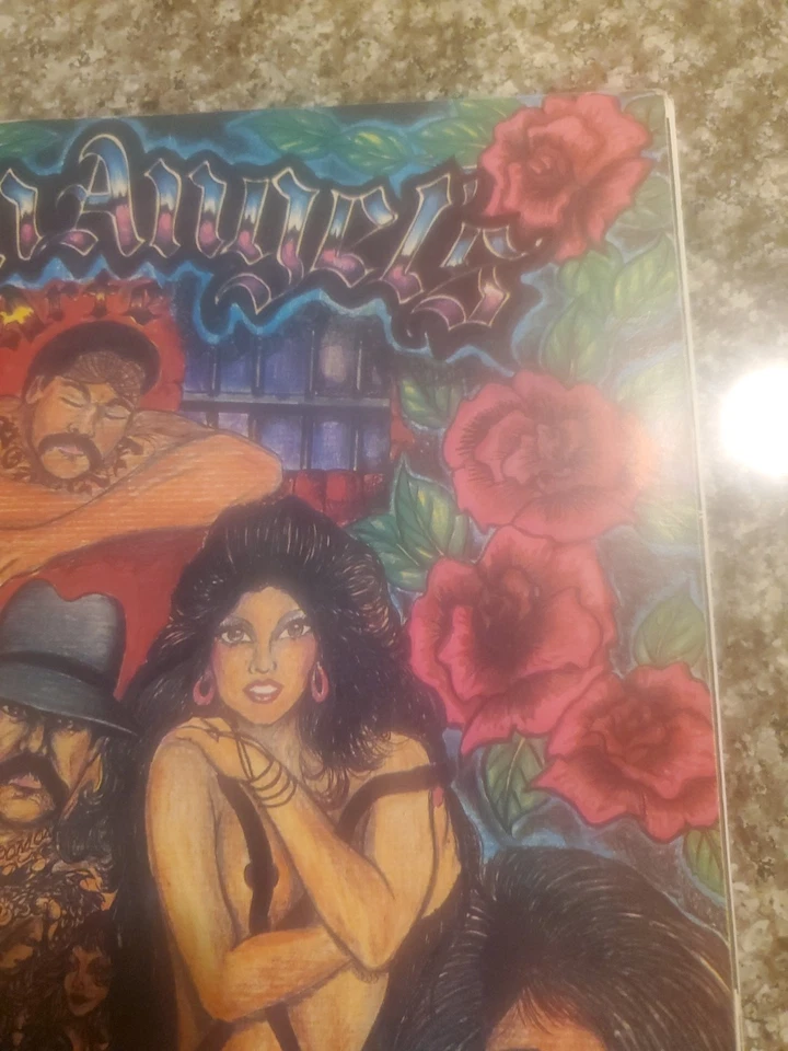Teen Angels Jumbo Rare Magazine Prison Art Chicano Style (READ) - Image 3 of 4