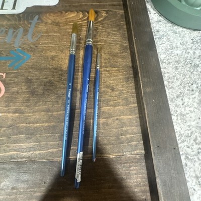 Winsor & Newton Cotman Watercolor Brush Set 111 (4,12,14) One Stroke 3pc