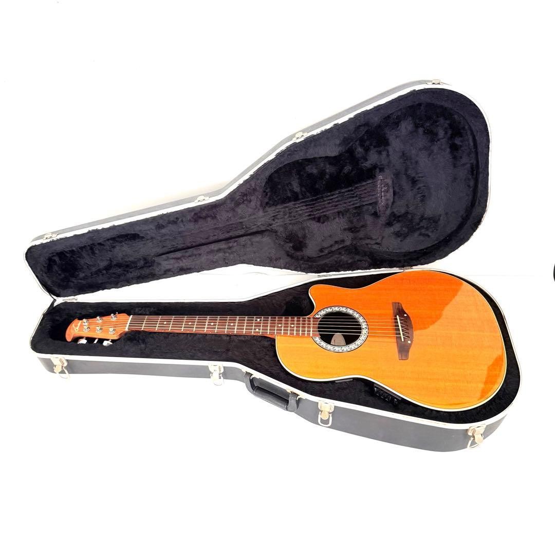 Ovation USA 1861 Standard Balladeer Acoustic Guitar