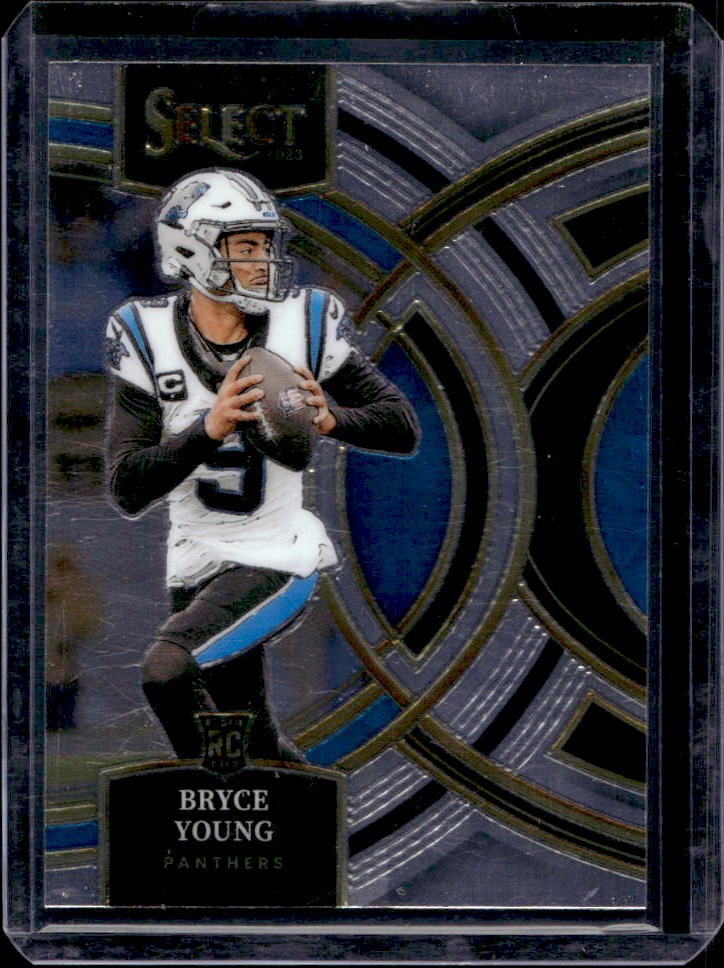 2023 Select Bryce Young RC Rookie Premier #167 Panthers