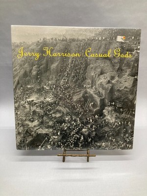 Jerry Harrison: Casual Gods Vintage Vinyl LP 1988 Sire Record 1-25663