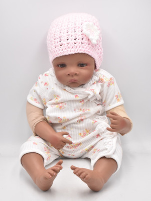 Ashton-Drake Waltraud Hanl Baby Mädchen Puppe Reborn Style Vinyl Sammlerstück 50 cm