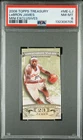 2008-09 Topps Treasury - Rip Cards LeBron James 202/278 PSA 8 ME-LJ