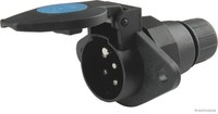 Herth+Buss Elparts Steckdose 51305290 24V Nylon