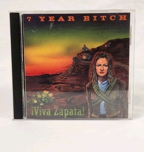 7 JAHRE HÜNDIN - Viva Zapata - CD - Top Zustand - Selten - Rarität