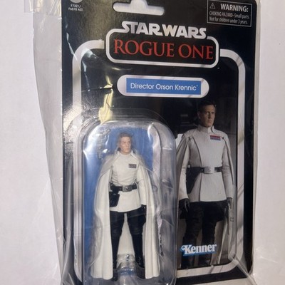 Star Wars Rogue One Vintage Director Orson Krennic VC302, NEW