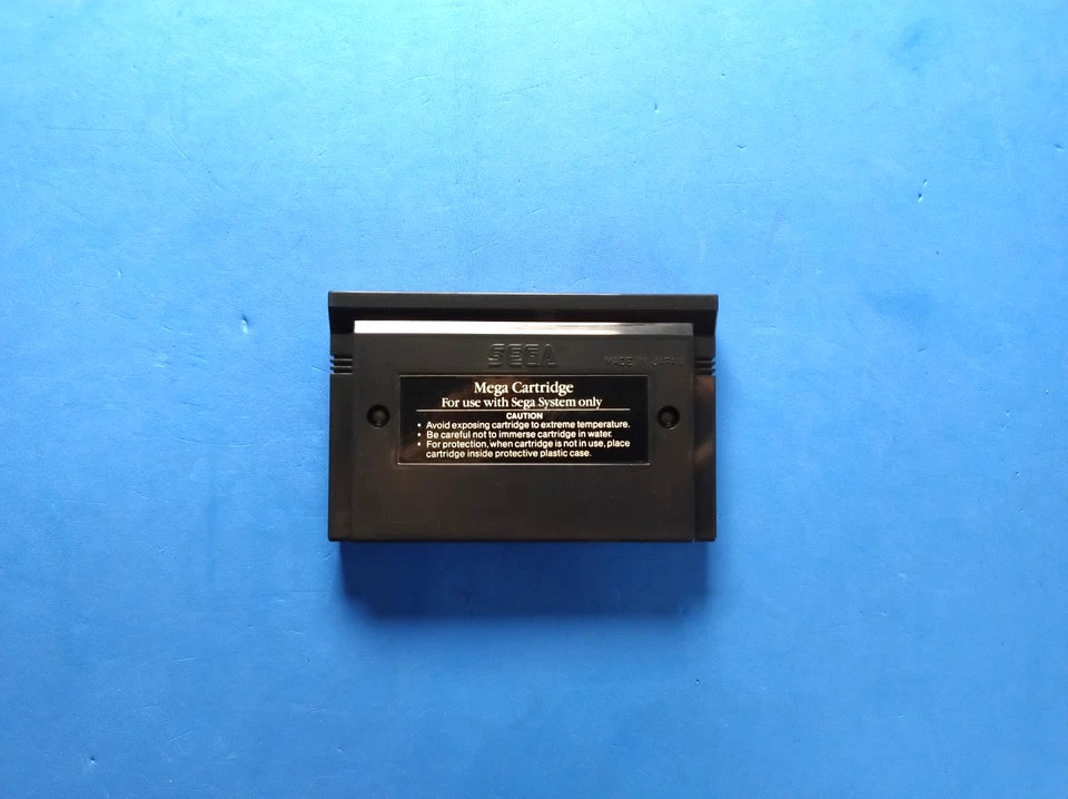 Shinobi Sega Master System Pal solo cartuccia - Immagine 2 di 4