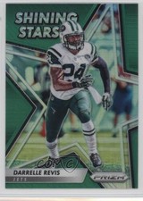 2016 Panini Prizm Shining Stars Green Prizm Darrelle Revis #15 HOF 1u6