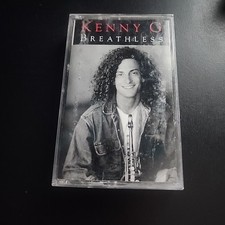 KENNY G BREATHLESS Cassette Tape 1992 Jazz