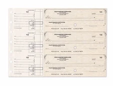 Manual checks business 300 Gold