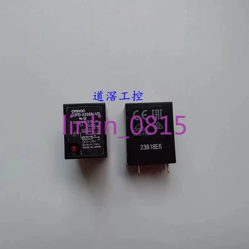 1Pcs New Omron power relay G3FD-X03SN-VD DC5-24