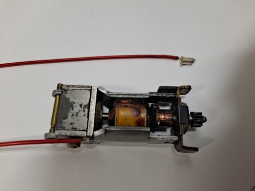 SCALEXTRIC RX MOTOR MIT HOCHWERTIGEN NEUTEILEN FÜR BESSERE LEISTUNG! - Bild 2 von 3