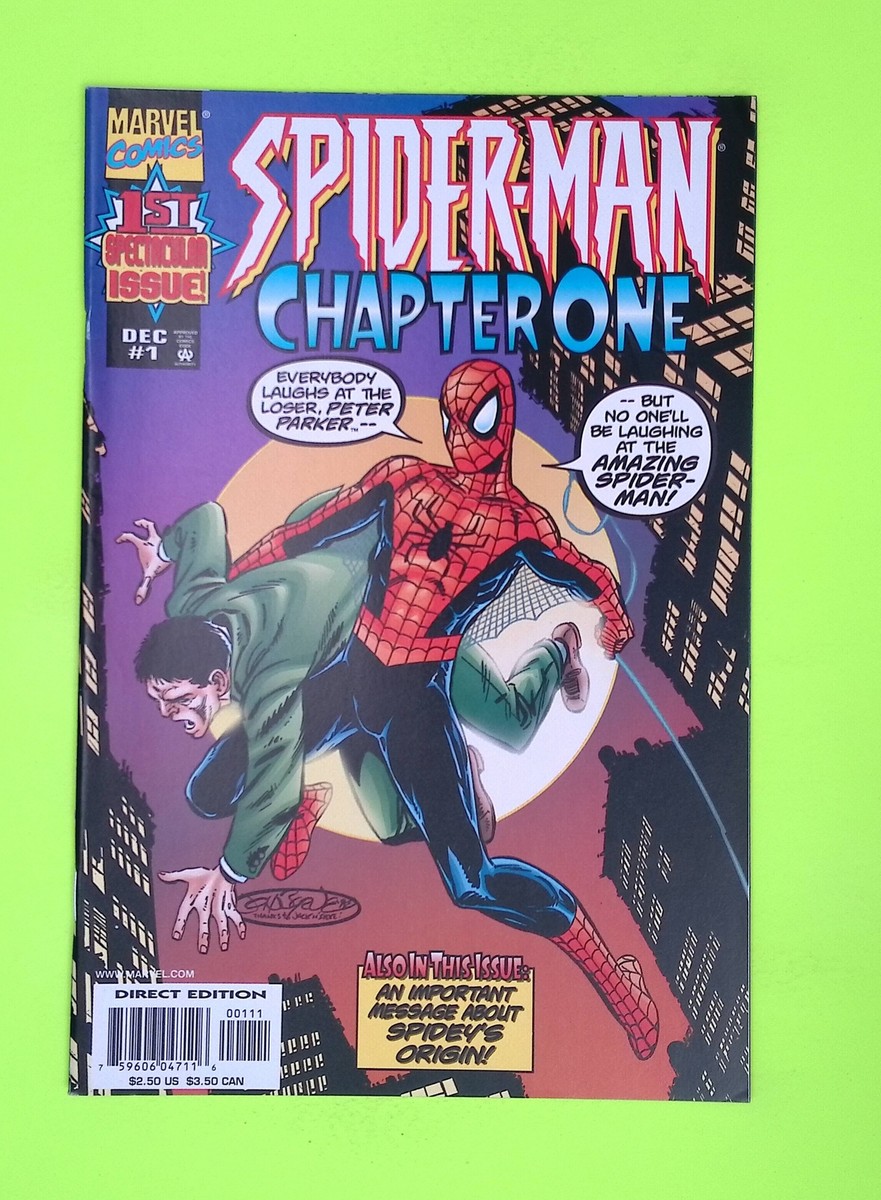 Spider-Man Chapter One #1 1998 Marvel Comics 1st App High Grade