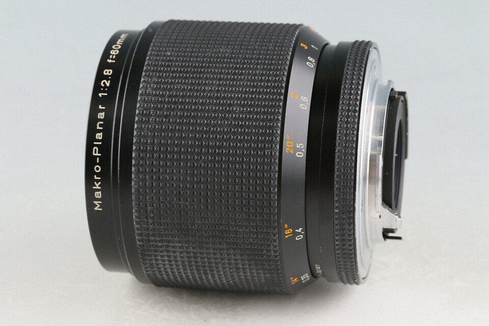 Contax Carl Zeiss Makro-Planar T* 60mm F/2.8 AEJ Lens for CY Mount