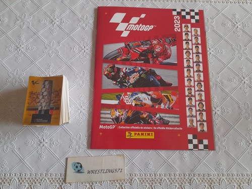 Moto GP 2023 - Lot 3 Blisters de 10 pochettes 3 cartes EL