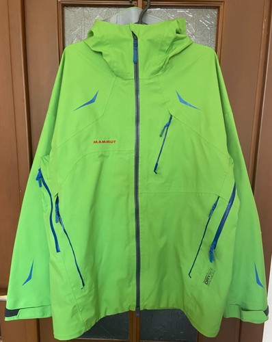 MAMMUT MAKALU JACKET 3LAYER DRYTECH 