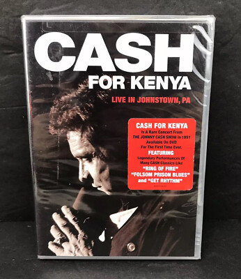 その他 Cash for Kenya: Live in Johnstown Pa [DVD] Amazon.com: Johnny Cash: Cash for Kenya - Live in Johnstown