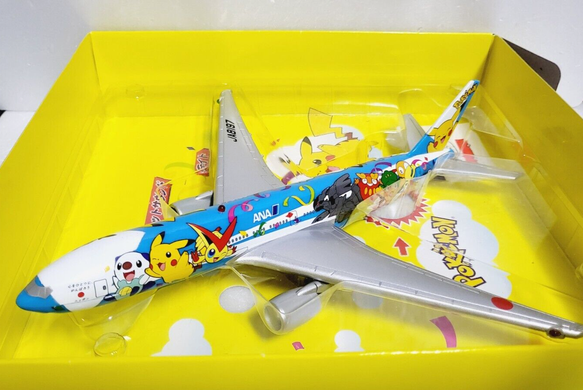 Pokemon Jet ANA PEACE JET Real Sound pikachu Aircraft Toy Pokemon Jet ANA PEACE JET Real Sound pikachu Aircraft Toy
