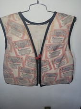 BUDWIESER Adult Life Vest Jacket Preserver