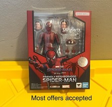 AUTHENTIC Bandai SHFiguarts Marvel Friendly Neighborhood SPIDERMAN TOBEY MAGUIRE