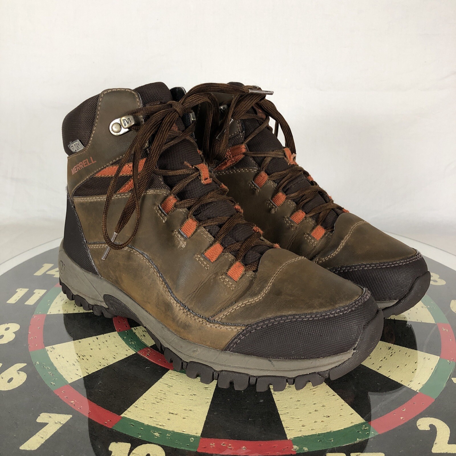 200 Gram Insulated Hiking Boots Men 