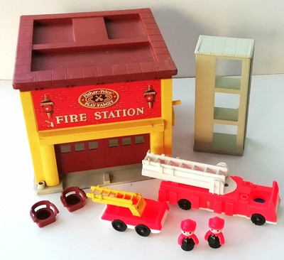fisher price fire station