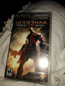 God Of War Ghost Of Sparta Sony Psp 10 Brand New Factory Sealed Rare Htf Ebay