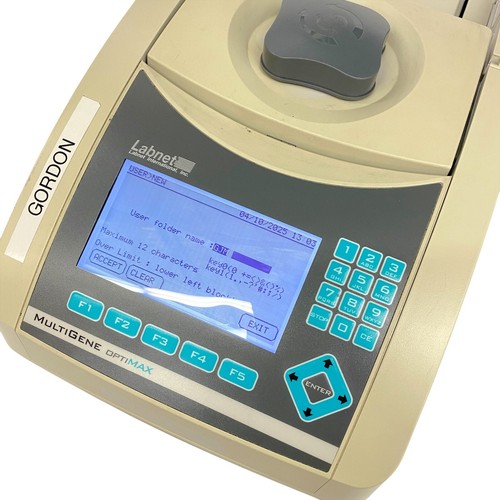 Ciclador térmico Labnet MultiGene OptiMax TC9610, probado - 30 días de garantía - Imagen 4 de 18