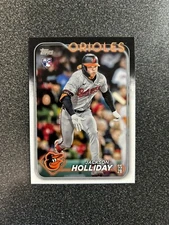 2024 Topps Baseball Complete Set Image Variation SP Jackson Holliday #697 QTY