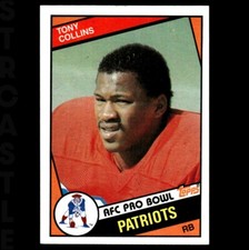 1984 Topps - Tony Collins #133 New England Patriots 🏈 Football Card