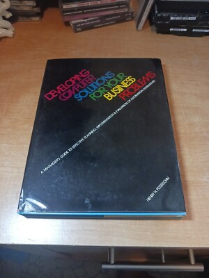 Developing Computer Solutions for Your Business Problems  By Henry Peterson HC