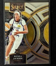 2024 WNBA Select Premier Rickea Jackson RC Los Angeles Sparks Rookie