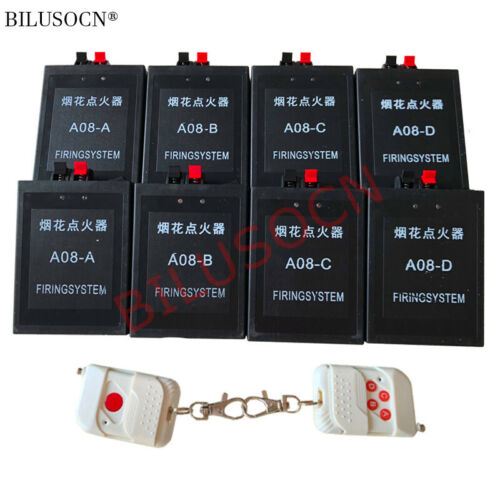 8 Cue Wireless Fireworks firing system wedding stage Remote system pyrotechnic - 第 1/7 張圖片