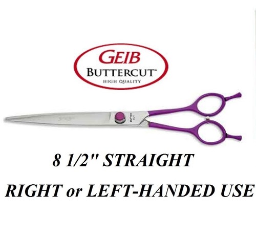 GEIB Buttercut GATOR SHEAR SCISSOR 3pc Professional Pet Grooming LEFT/RIGHT Hand - Picture 18 of 20