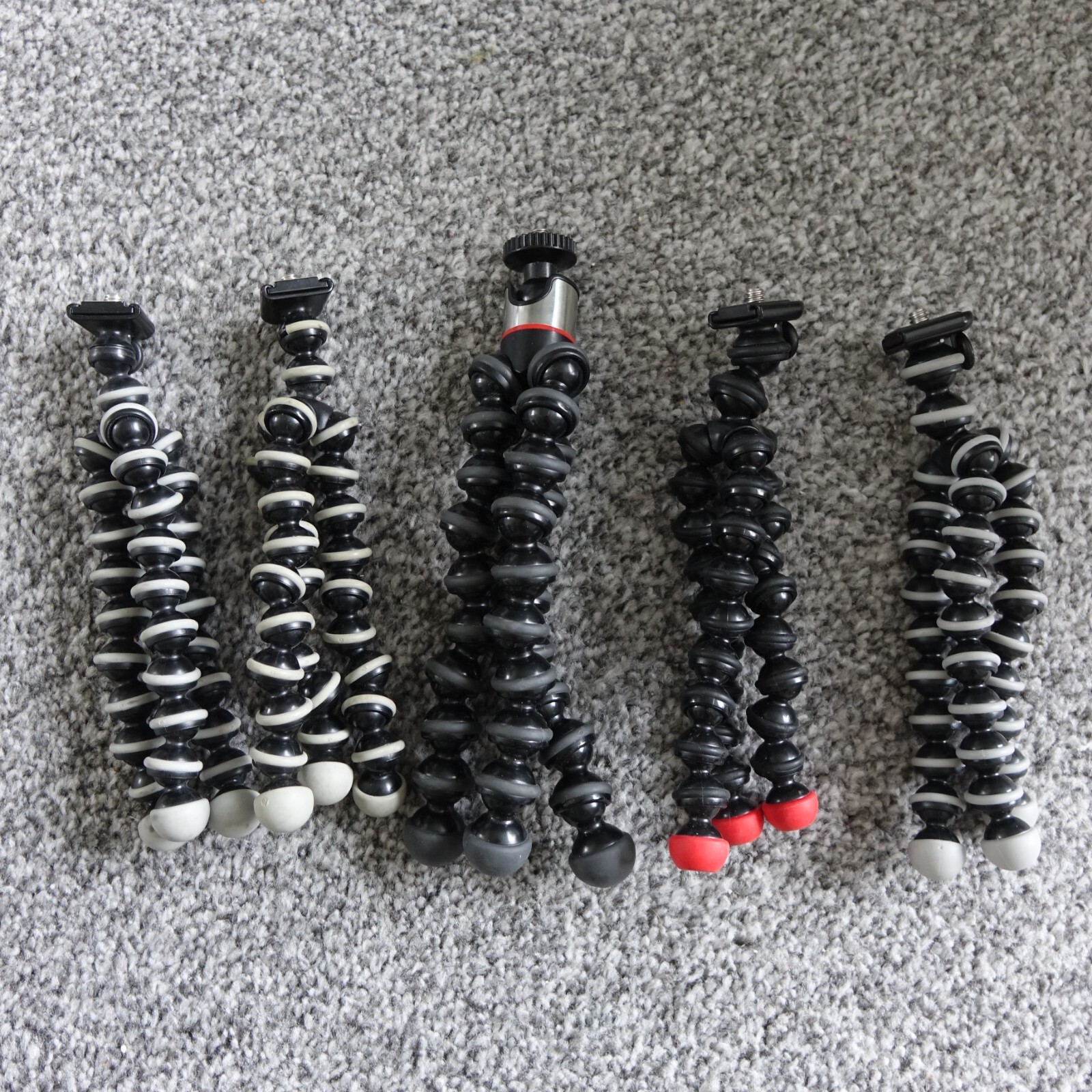 JOBY Gorilla Pod table top tripods x5 USED eBay