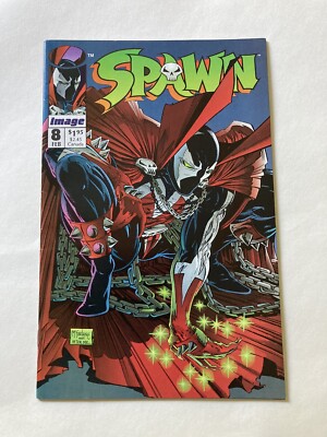 Spawn #8  Feb 1993 Image Comics Todd McFarlane (ref1)