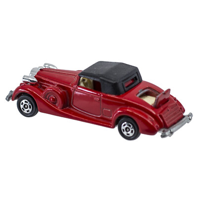 Vintage Tomica Packard Coupe Roadster #F52 Tomy 1978 Made In Japan