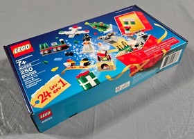 Lego 40222 Christmas Build-Up Countdown Box 2016 NIB!