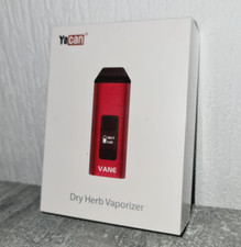 Mini Vaporizer Kr&auml;uter Verdampfer Yocan Vane Rot
