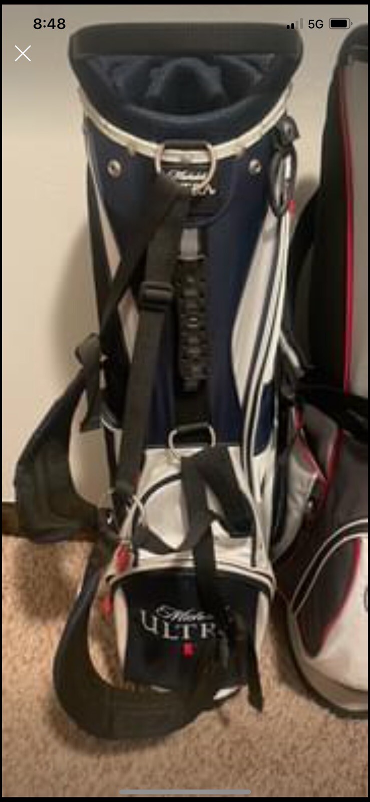 Beer Golf Bags Budweiser,coors,don Q,michelob Ultra eBay