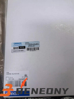 1pc New In Box OMRON CXONE-AL01D-V4 Programming Software FedEx/DHL