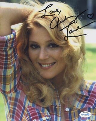 AUDREY LANDERS SIGNED DALLAS 8X10 PHOTO 2 ACOA | eBay