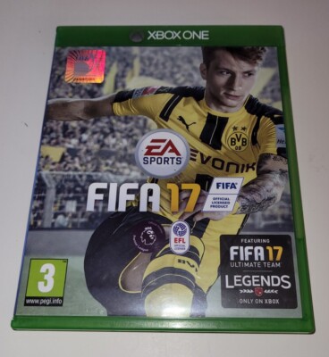Jeu FIFA 17 Sur Microsoft Xbox One - Bon État - Version Française