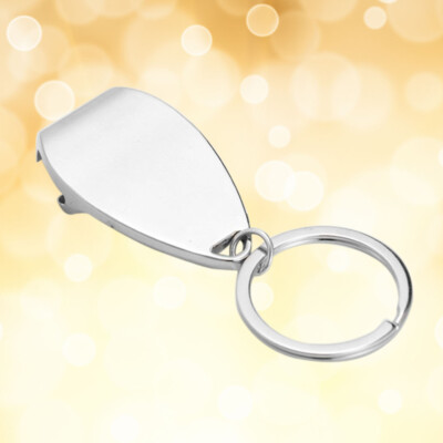 Metal Bottle Opener Small Flaschenöffner-schlüsselanhänger Keychain