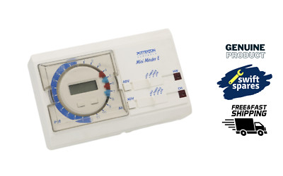 POTTERTON MINI MINDER E DUAL CIRCUIT PROGRAMMER RARE OBSOLETE UK